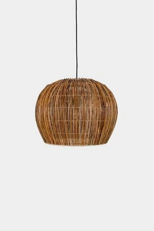 Ay Illuminate Hanglamp Buri Bulb Naturel Rotan ø50cm 2 Ay Illuminate Hanglamp Buri Bulb Naturel Rotan ø50cm - Afbeelding 2
