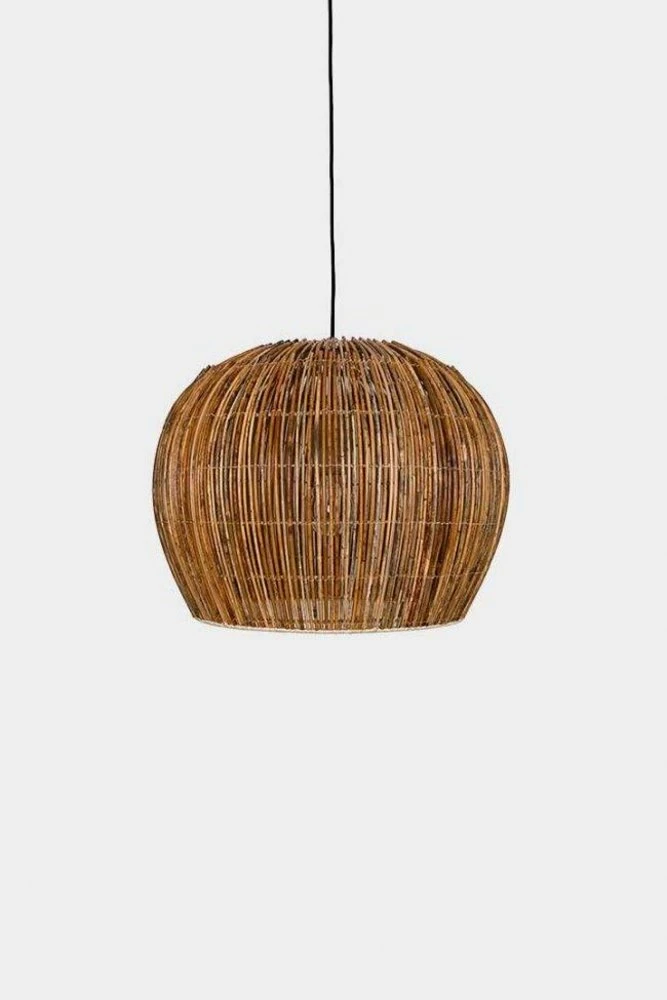 Ay Illuminate Hanglamp Buri Bulb Naturel Rotan ø50cm 1 Ay Illuminate Hanglamp Buri Bulb Naturel Rotan ø50cm