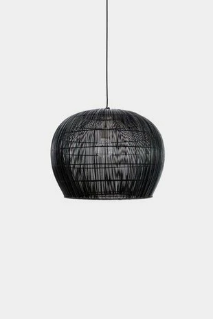 Ay Illuminate Hanglamp Buri Bulb Zwart ø50cm 2 Ay Illuminate Hanglamp Buri Bulb Zwart ø50cm - Afbeelding 2