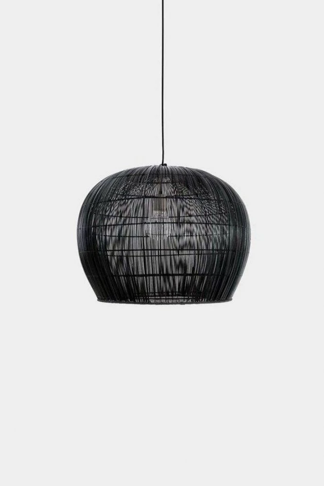 Ay Illuminate Hanglamp Buri Bulb Zwart ø50cm 1 Ay Illuminate Hanglamp Buri Bulb Zwart ø50cm