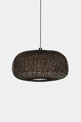 Ay Illuminate Hanglamp Doppio Facet Dark Bamboe ø78cm 2 Ay Illuminate Hanglamp Doppio Facet Dark Bamboe ø78cm - Afbeelding 2