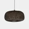 Ay Illuminate Hanglamp Doppio Facet Dark Bamboe ø78cm
