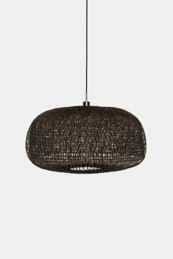 Ay Illuminate Hanglamp Doppio Facet Dark Bamboe ø78cm