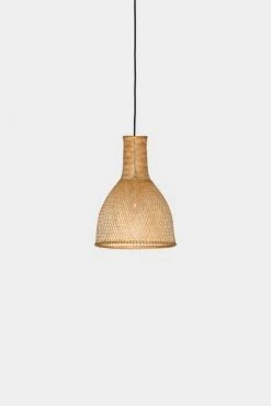 Ay Illuminate Hanglamp M3 Naturel Bamboe ø35cm