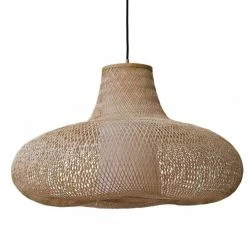 Ay Illuminate Hanglamp May Naturel Bamboe ø95cm