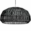 Ay Illuminate Hanglamp Nama 1 Zwart Rotan ø72cm