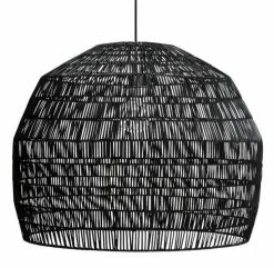 Ay Illuminate Hanglamp Nama 3 Zwart Rotan ø72cm