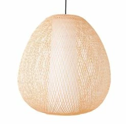 Ay Illuminate Hanglamp Twiggy Egg Naturel Bamboe ø60cm