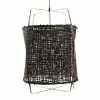 Ay Illuminate Hanglamp Z1 Bamboe Zwart Karton ø67x100cm