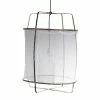 Ay Illuminate Hanglamp Z1 Wit Katoen ø67x100cm