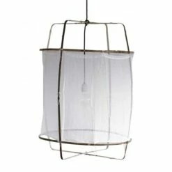 Ay Illuminate Hanglamp Z1 Wit Katoen ø67x100cm