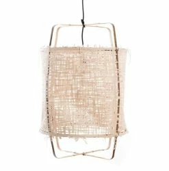 Ay Illuminate Hanglamp Z11 Bamboe Naturel Karton ø48,5x72,5cm