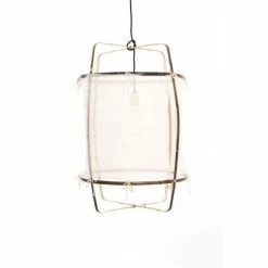 Ay Illuminate Hanglamp Z11 Bamboe Wit Cashmere ø48,5x72,5cm