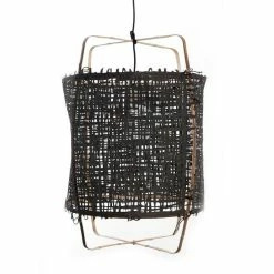 Ay Illuminate Hanglamp Z11 Bamboe Zwart Karton ø48,5x72,5cm