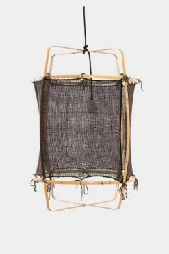 Ay Illuminate Hanglamp Z2 Bamboe Blond Zwart Cashmere ø67x100cm