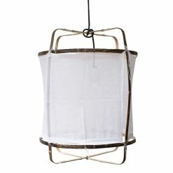 Ay Illuminate Hanglamp Z5 Wit Katoen ø42x57cm