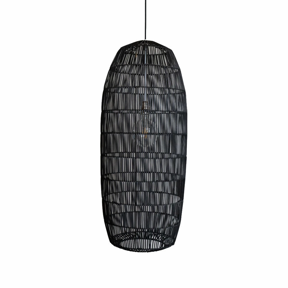 Ay Illuminate Pickle Hanglamp Zwart - Small 1 Ay Illuminate Pickle Hanglamp Zwart - Small