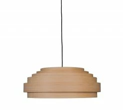 Ay Illuminate Thin Wood Hanglamp - Large