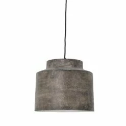 Bloomingville Grei Hanglamp - Grijs -verlichting Soldes Boutique bloomingville grei hanglamp grijs 2