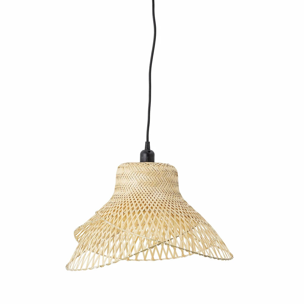 Bloomingville Hanglamp Bamboe - Naturel 1 Bloomingville Hanglamp Bamboe - Naturel