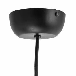 Bloomingville Hanglamp Geel - Zijde -verlichting Soldes Boutique bloomingville hanglamp geel zijde 2