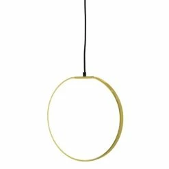 Bloomingville Hanglamp Gold Finish LED