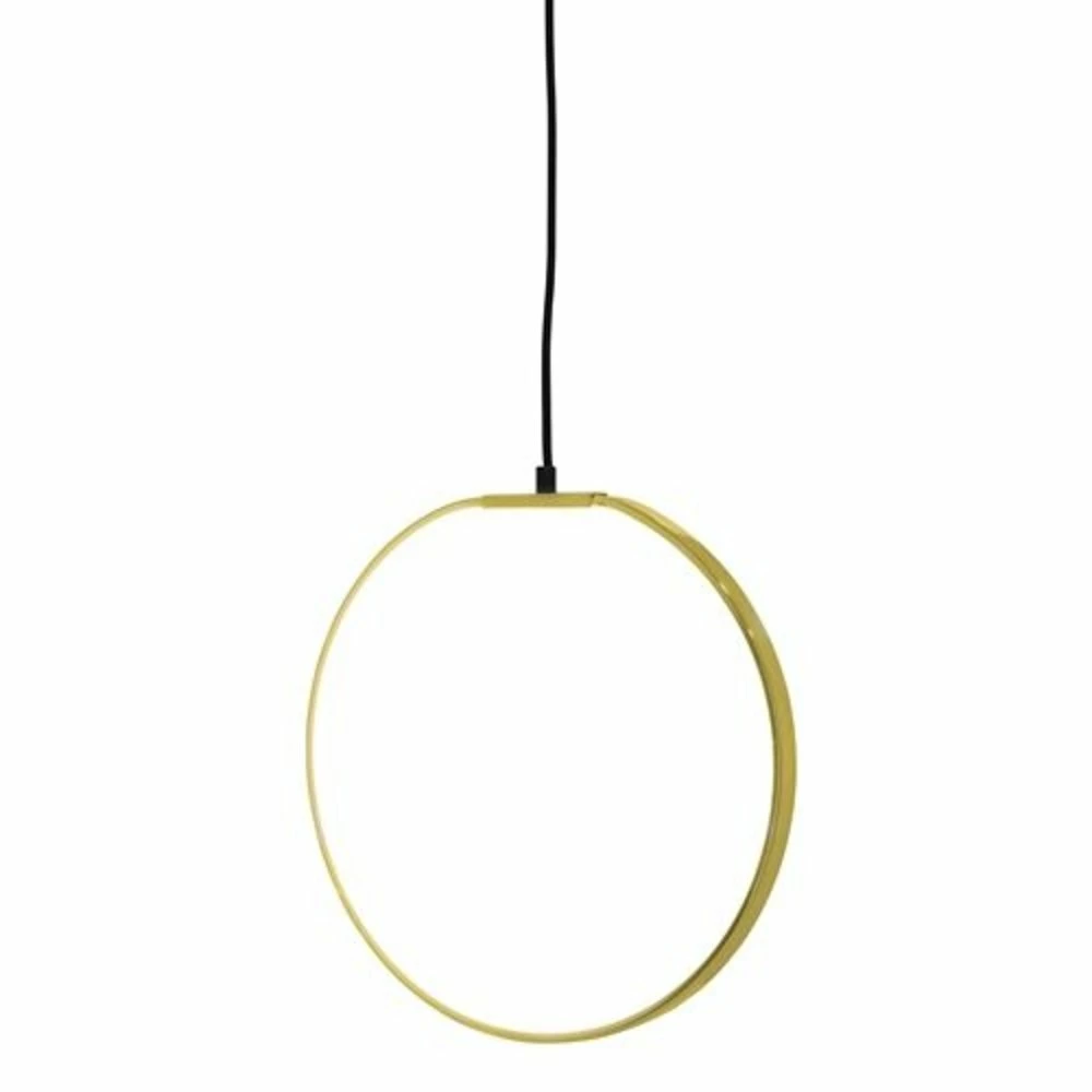 Bloomingville Hanglamp Gold Finish LED 1 Bloomingville Hanglamp Gold Finish LED