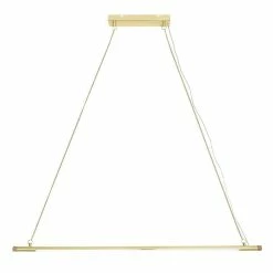 Bloomingville Hanglamp Goud L124xH122 Cm