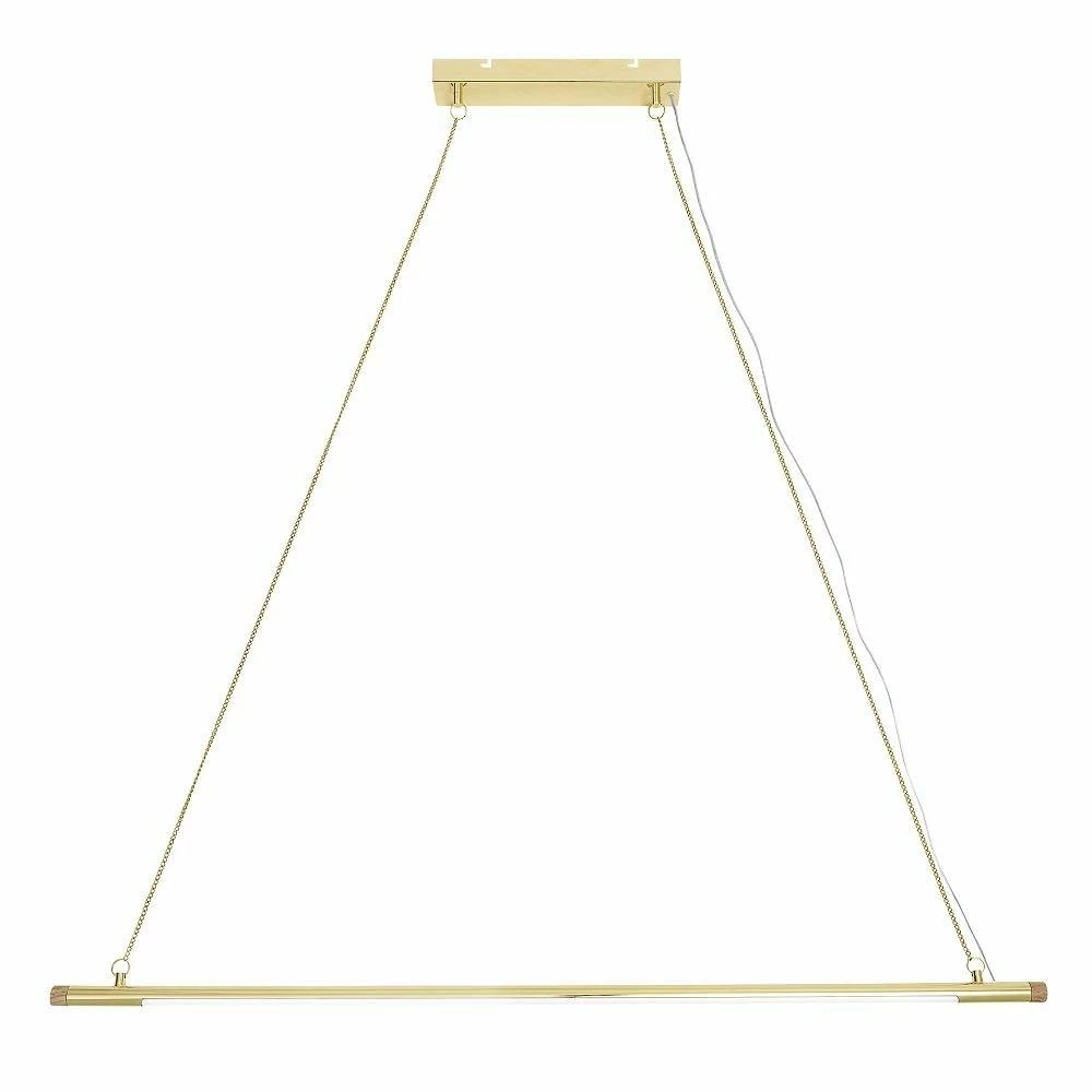 Bloomingville Hanglamp Goud L124xH122 Cm 1 Bloomingville Hanglamp Goud L124xH122 Cm