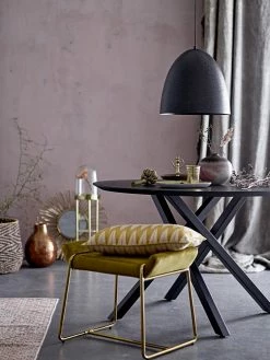 Bloomingville Hanglamp Metaal - Zwart 5 Bloomingville Hanglamp Metaal - Zwart -verlichting Soldes Boutique bloomingville hanglamp metaal zwart 2