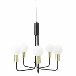 Bloomingville Hanglamp Wit Metaal