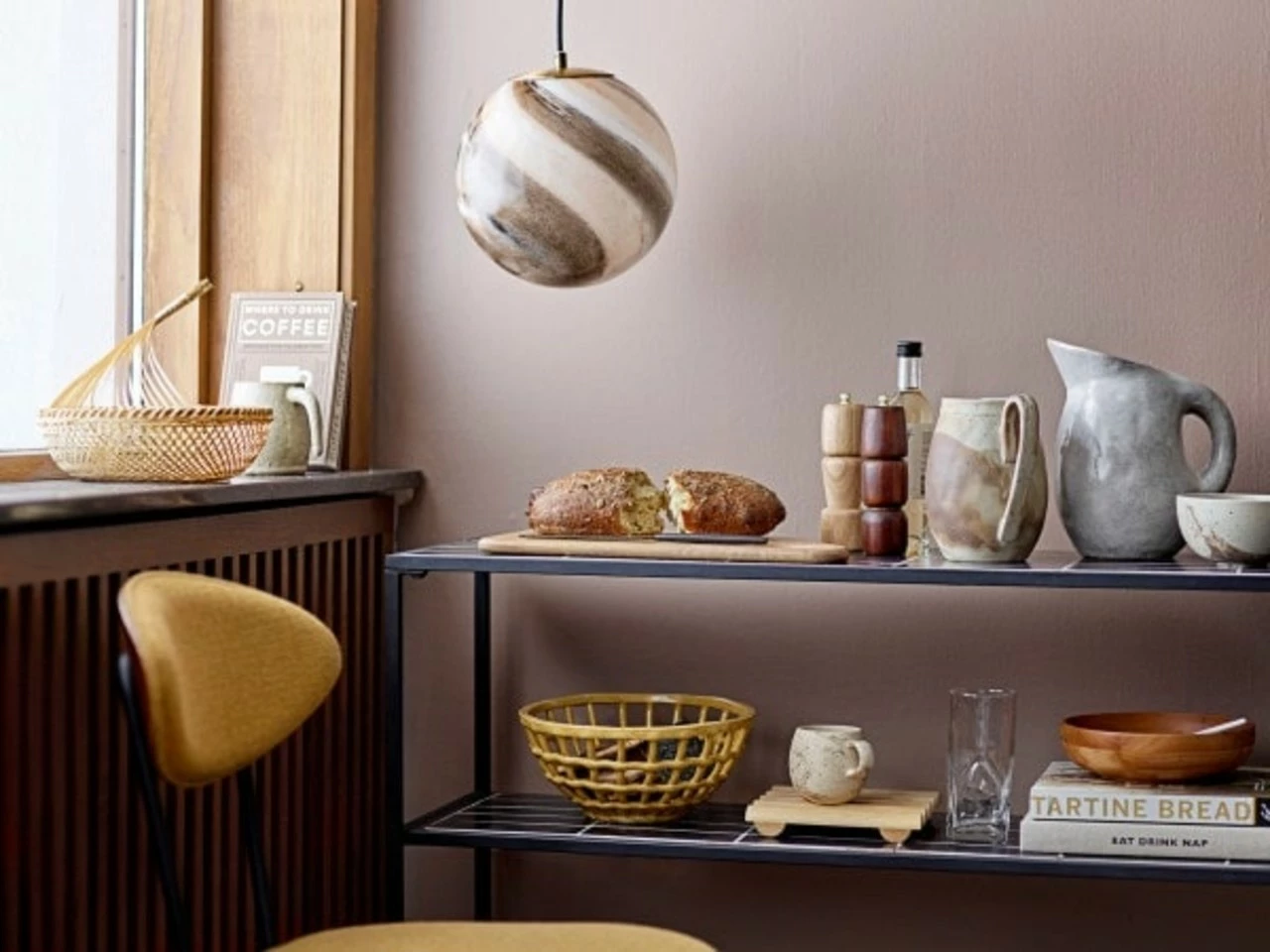 Bloomingville Naimo Hanglamp - 82050018 4 Bloomingville Naimo Hanglamp - 82050018 - Afbeelding 4