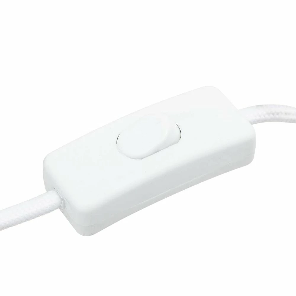 Bloomingville Tafellamp Wit Metaal 4 Bloomingville Tafellamp Wit Metaal - Afbeelding 4