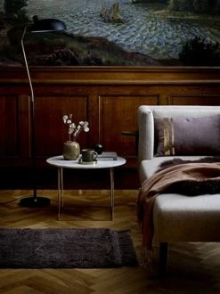 Bloomingville Vloerlamp Zwart Metaal Met Gold Finish -verlichting Soldes Boutique bloomingville vloerlamp zwart metaal met gold fini 4