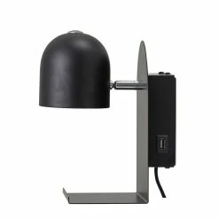 Bloomingville Wandlamp LED Metaal - Zwart 8 Bloomingville Wandlamp LED Metaal - Zwart -verlichting Soldes Boutique bloomingville wandlamp led metaal zwart 2