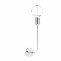 Bloomingville Wandlamp Zilver Metaal