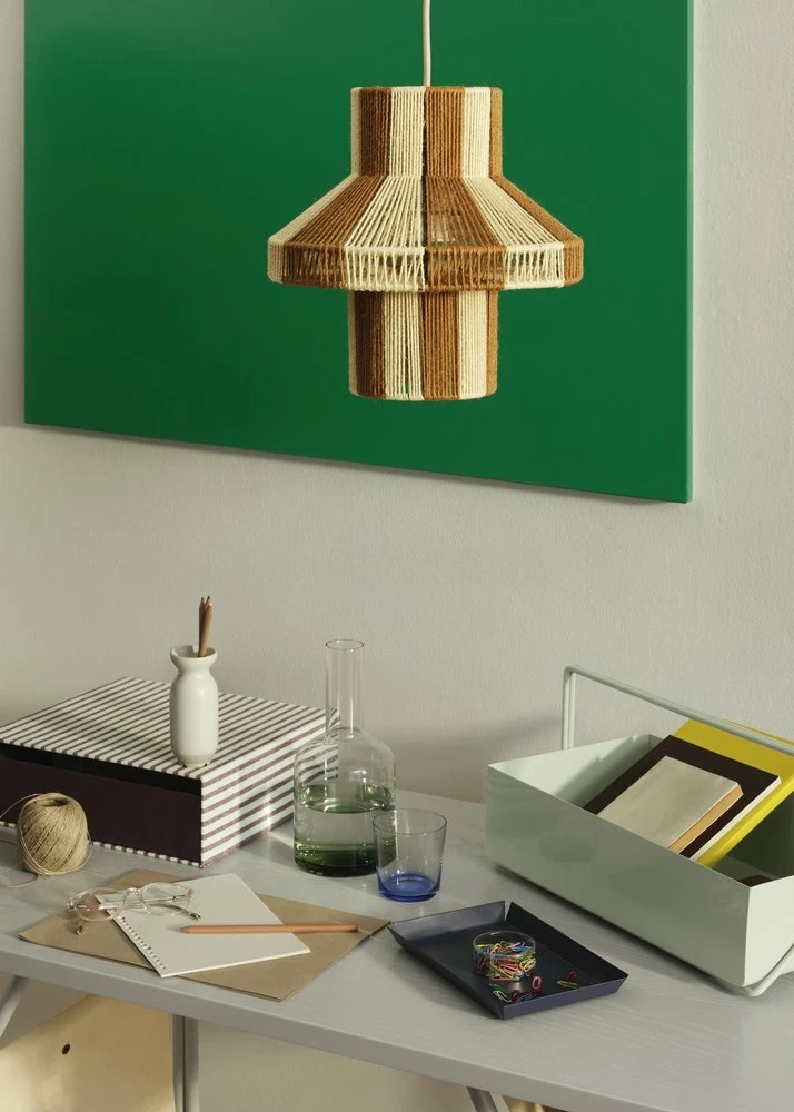 Broste Copenhagen Diana Lampenkap Bruin Ø28cm - 70195005 2 Broste Copenhagen Diana Lampenkap Bruin Ø28cm - 70195005 - Afbeelding 2