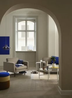 Broste Copenhagen Diana Lampenkap Paars Ø45cm - 70195002 -verlichting Soldes Boutique broste copenhagen diana lampenkap paars 45cm 70195 1