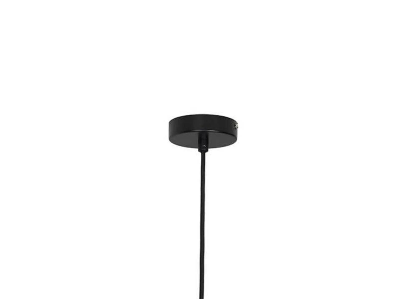Broste Copenhagen Lolly Hanglamp Zwart - Ø20XH34cm 2 Broste Copenhagen Lolly Hanglamp Zwart - Ø20XH34cm - Afbeelding 2