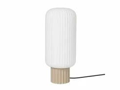 Broste Copenhagen Lolly Tafellamp Zand - Ø16XH39cm