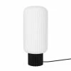 Broste Copenhagen Lolly Tafellamp Zwart - Ø16XH39cm