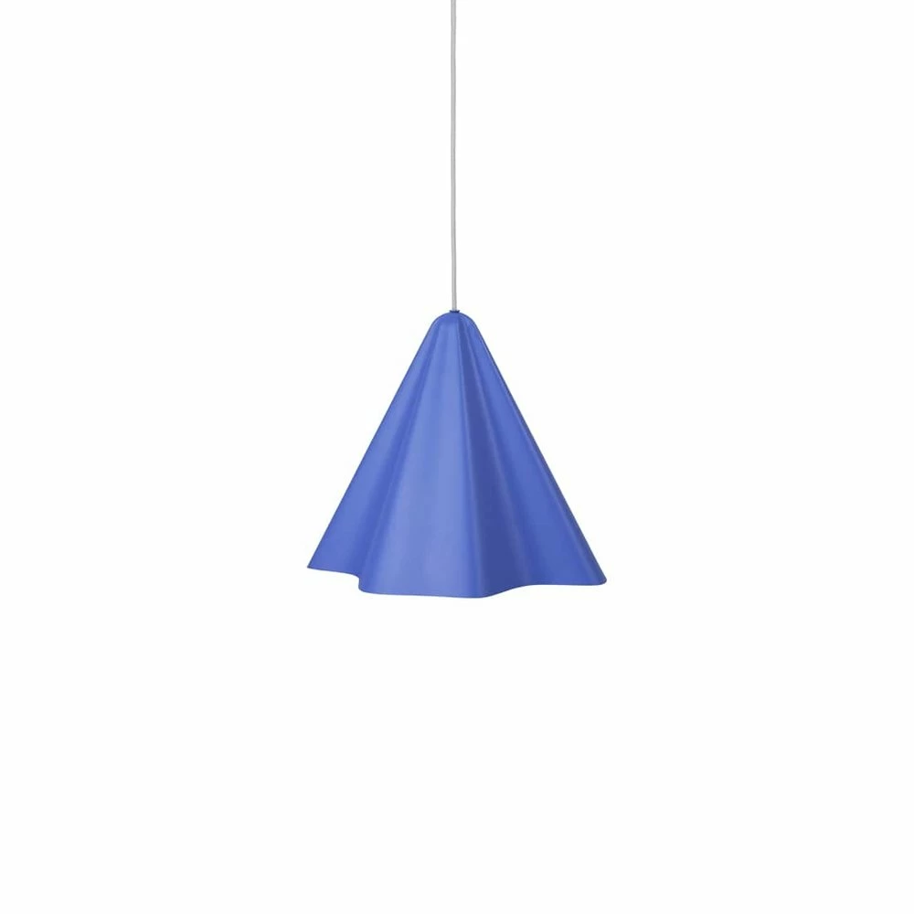 Broste Copenhagen Skirt Hanglamp Blauw Ø30cm - 60080017 1 Broste Copenhagen Skirt Hanglamp Blauw Ø30cm - 60080017
