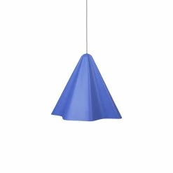 Broste Copenhagen Skirt Hanglamp Blauw Ø44cm - 60080018