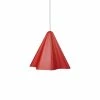 Broste Copenhagen Skirt Hanglamp Rood Ø44cm - 60080008