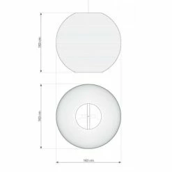 Graypants Arcturus Hanglamp Bruin Karton Ø163x163cm -verlichting Soldes Boutique graypants arcturus hanglamp bruin karton 163x163cm 5