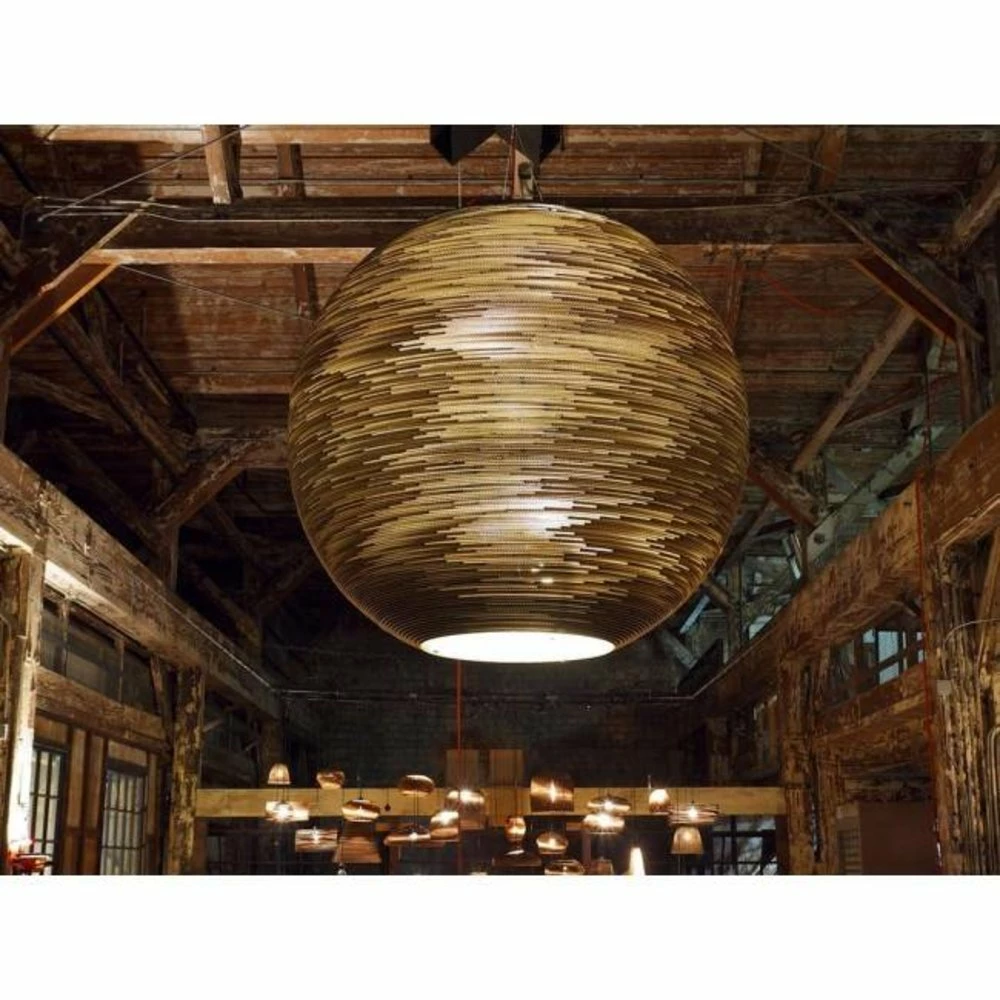 Graypants Arcturus Hanglamp Wit Karton Ø163x163cm 2 Graypants Arcturus Hanglamp Wit Karton Ø163x163cm - Afbeelding 2