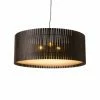 Graypants D9 Drum Hanglamp Espresso Ø83x32cm