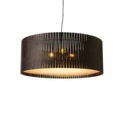 Graypants D9 Drum Hanglamp Espresso Ø83x32cm