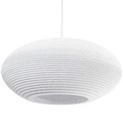 Graypants Disc20 Hanglamp Wit Karton Ø50x23cm