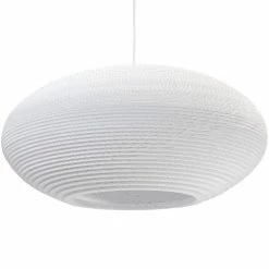 Graypants Disc24 Hanglamp Wit Karton Ø61x26cm